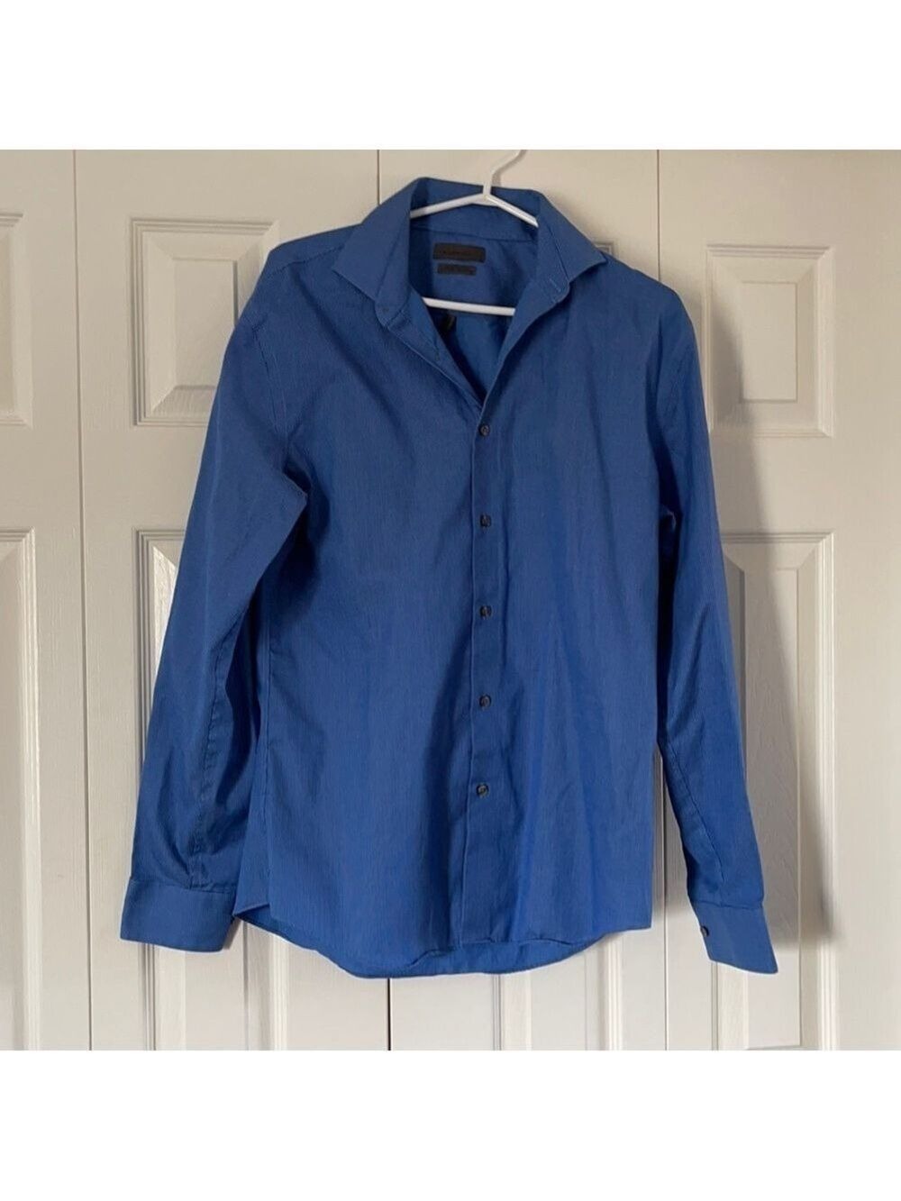 Gorgeous Calvin Klein Dress Shirt Slim Fit Size 16🔥🔥